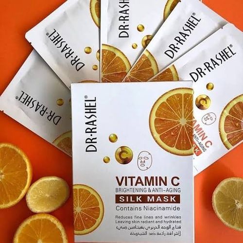 Dr. Rashel Vitamin C silk mask sheets