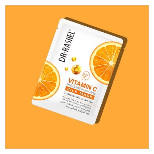 Dr. Rashel Vitamin C silk mask sheets