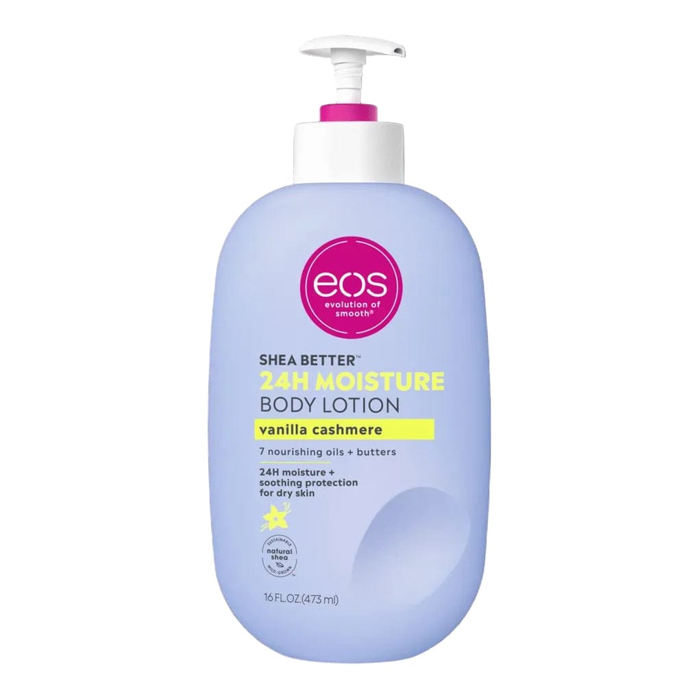 EOS body lotion Vanilla Cashmere