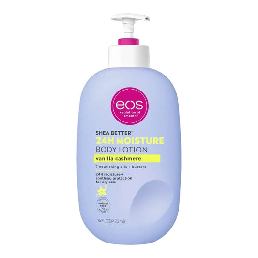 EOS body lotion Vanilla Cashmere