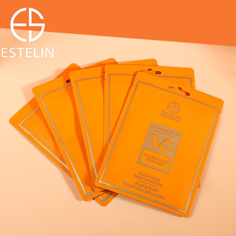 ESTELIN Vitamin C Plus Mask Sheets