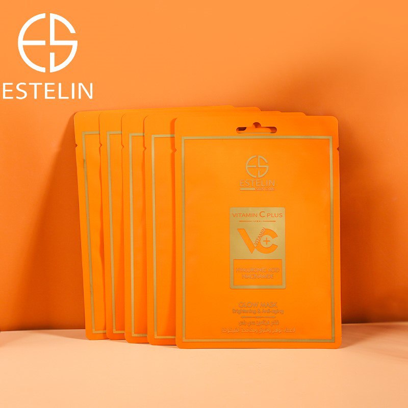 ESTELIN Vitamin C Plus Mask Sheets