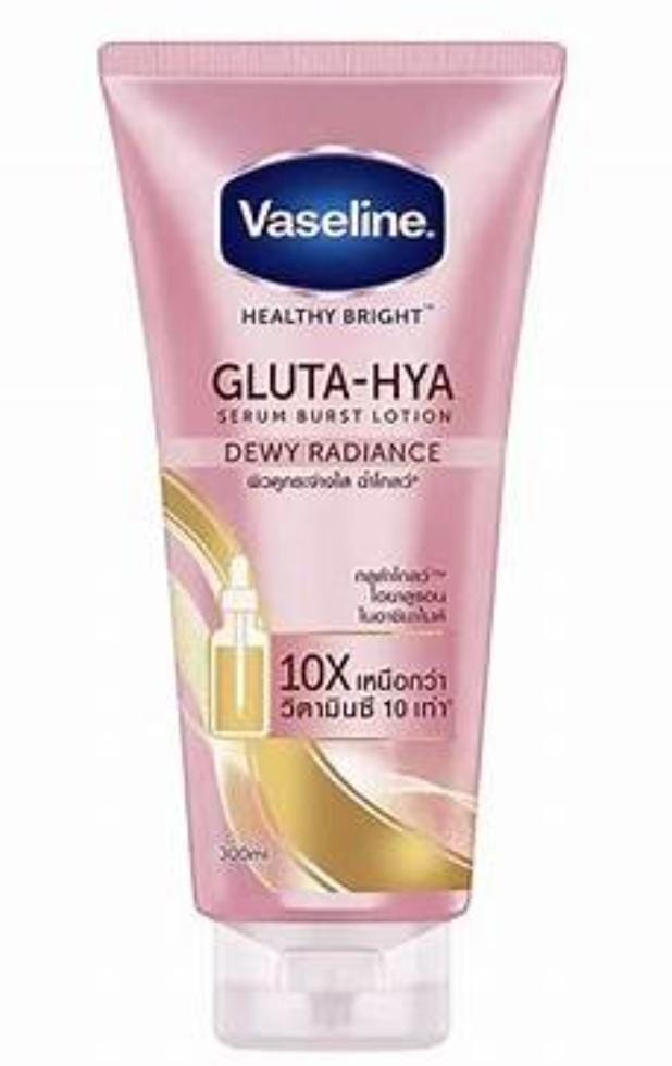 Vaseline Gluta-Hya serum burst lotion Dewy Radiance(330ml)
