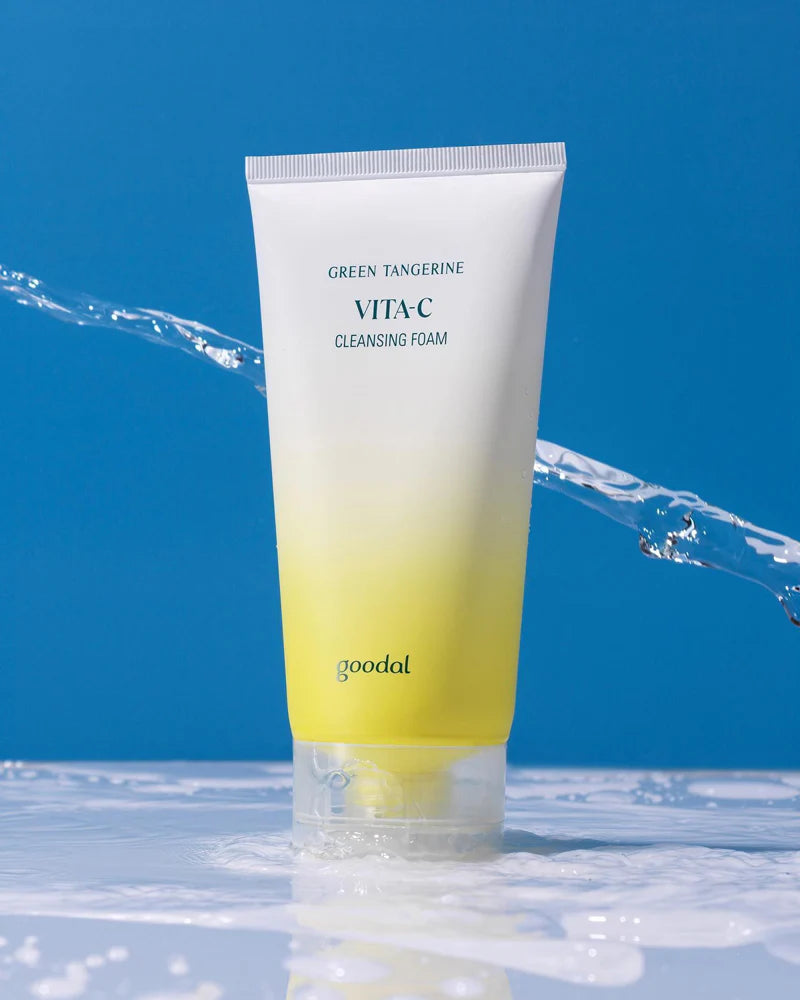 Green Tangerine VITA-C Cleansing Foam