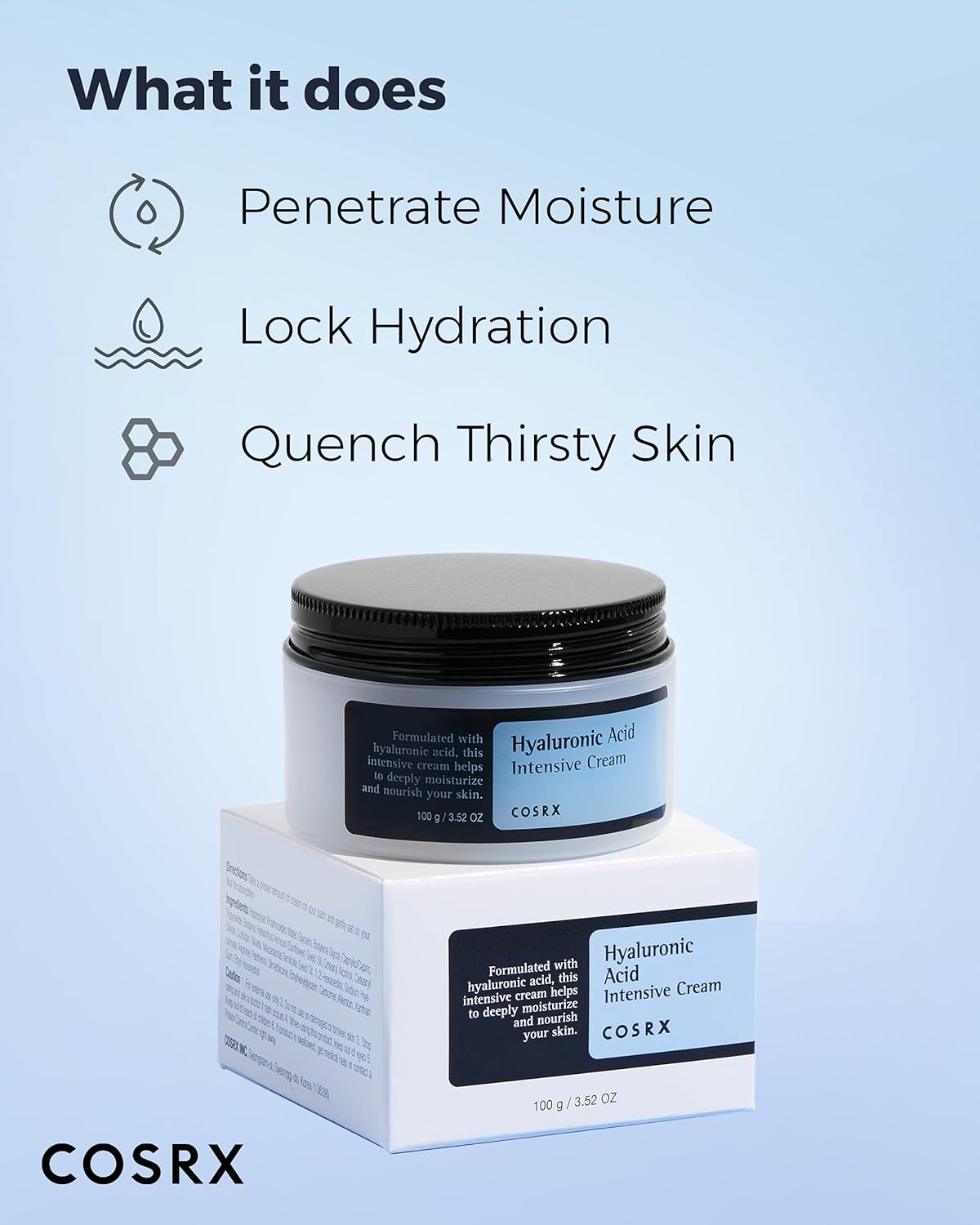 Hyaluronic Acid Intensive Cream COSRX