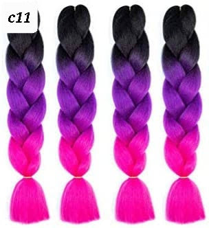 Ombre Braids