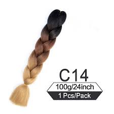 Ombre Braids