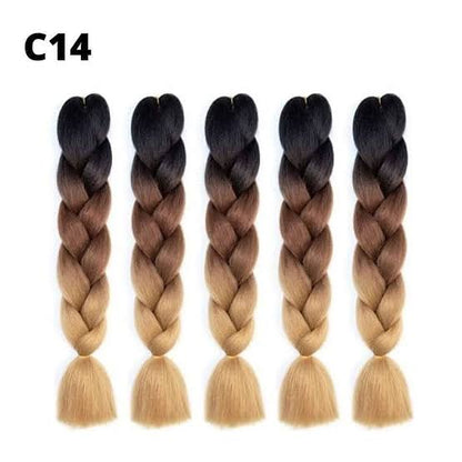 Ombre Braids