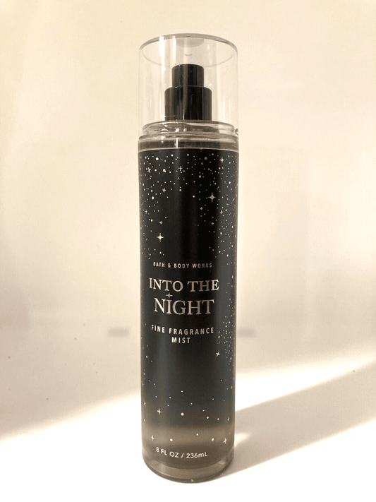 into the night fragrance mist