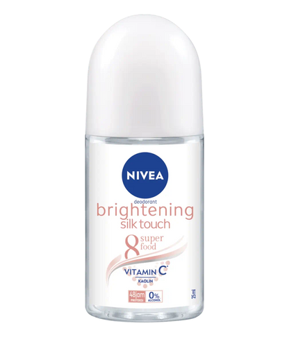 Nivea Deodorant Brightening Silk Touch