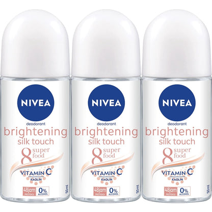 Nivea Deodorant Brightening Silk Touch