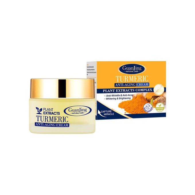 Turmeric Anti-aging Cream