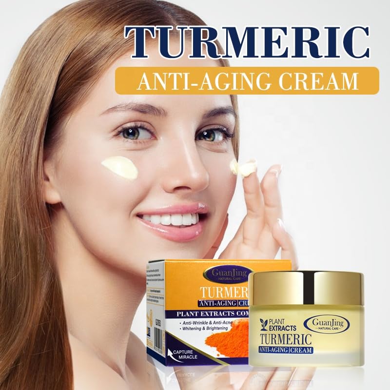 Turmeric Anti-aging Cream